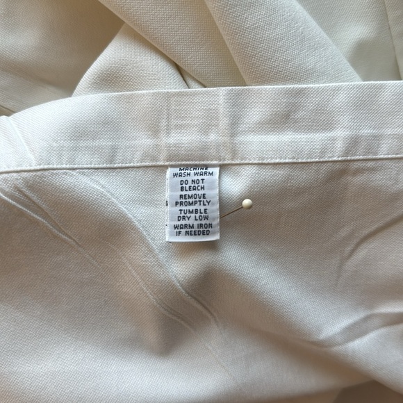 Polo by Ralph Lauren Cream Casual Button Down Shirt - Picture 6 of 6